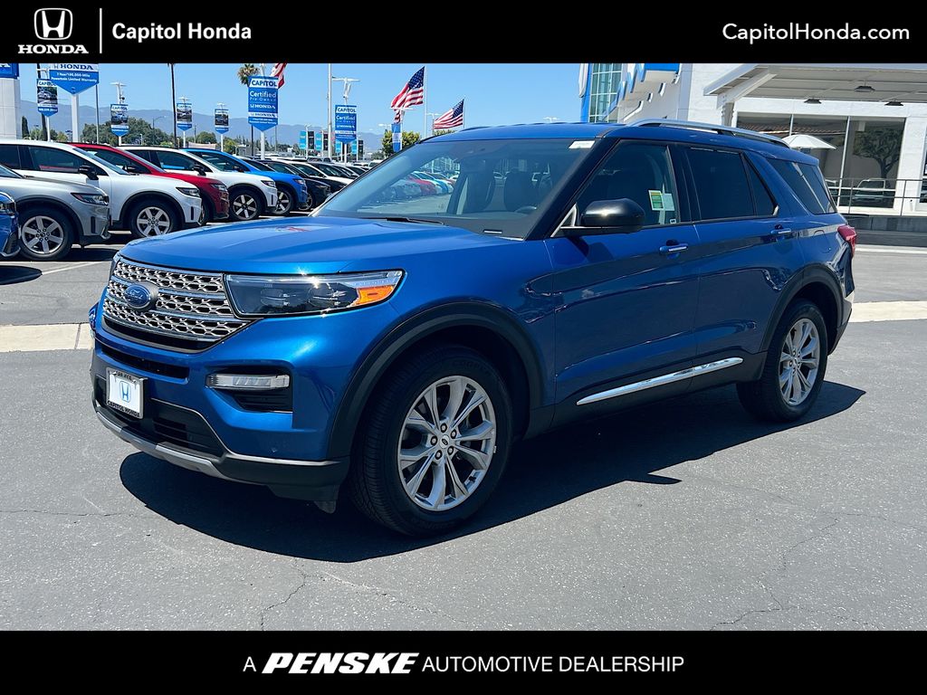 Thumbnail: 2023 Ford Explorer - 1