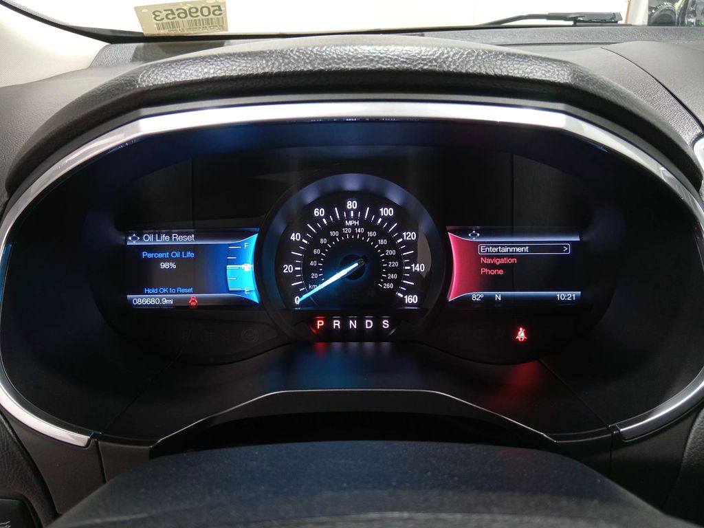 2016 Ford Edge Titanium