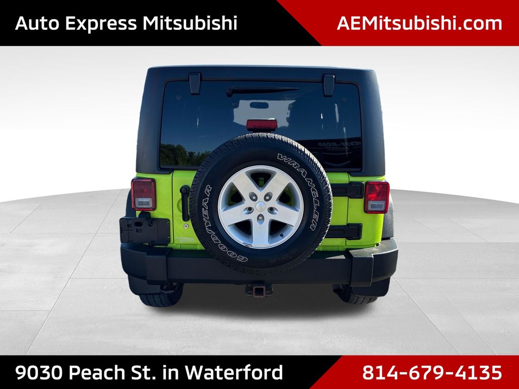 2016 Jeep Wrangler Unlimited Sport Green at Auto Express Mitsubishi
