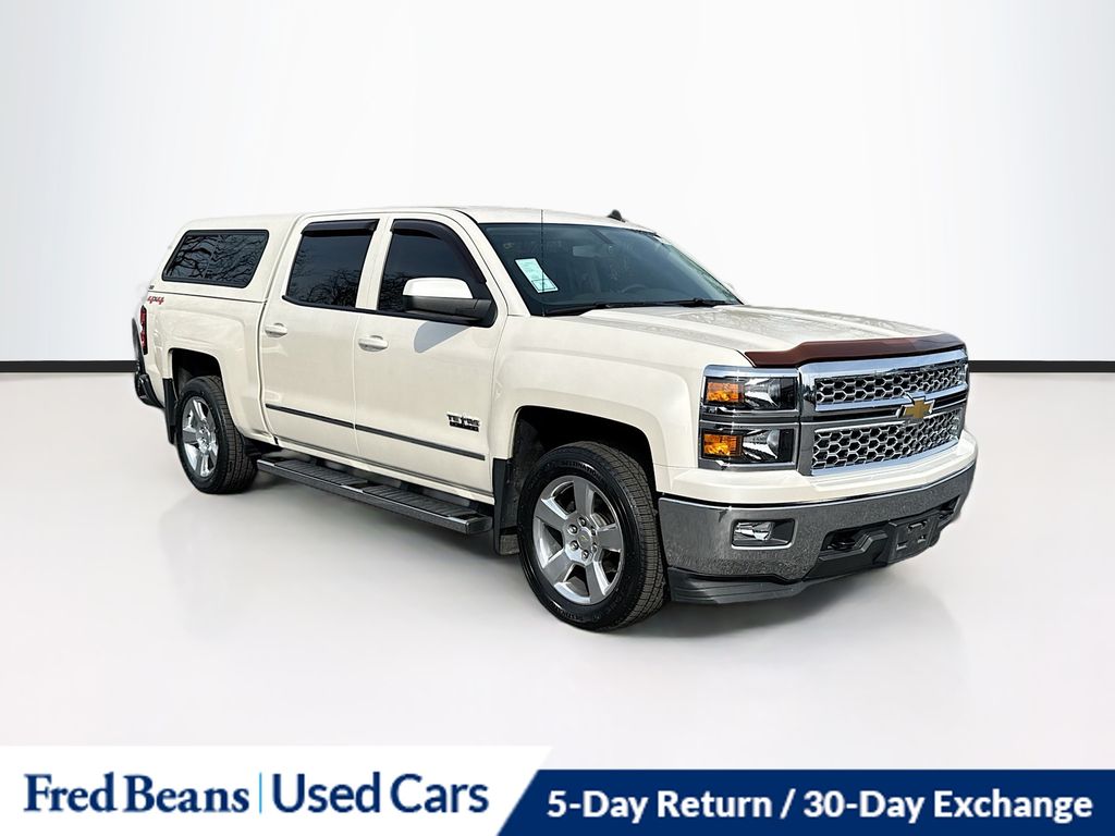 2014 Chevrolet Silverado 1500 LT Crew Cab 4WD
