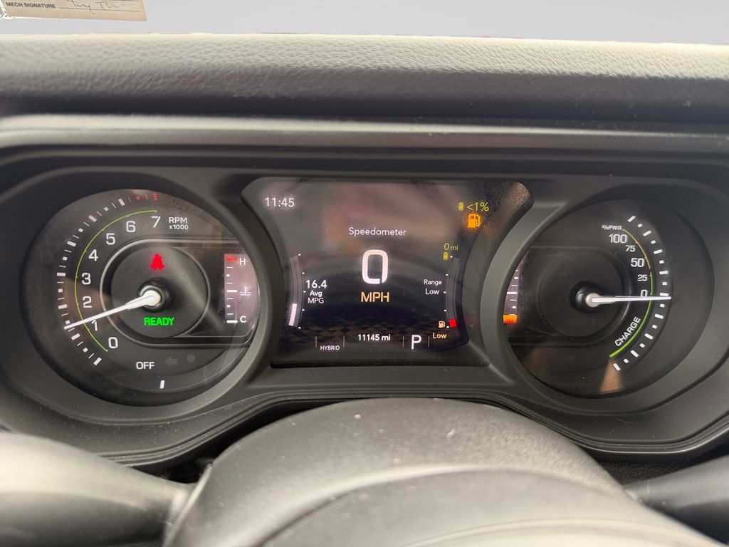 2024 Jeep Wrangler Willys 4xe Gray at South Hills CDJR