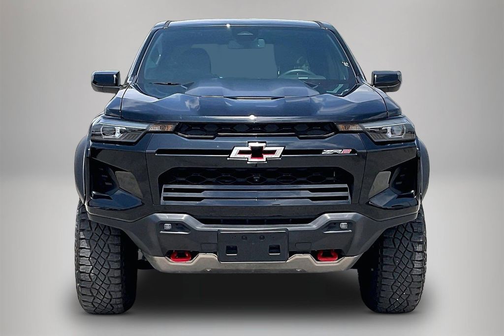 Used 2025 Chevrolet Colorado ZR2 4D Crew Cab