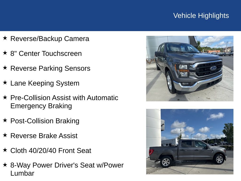 2023 Ford F-150 XLT