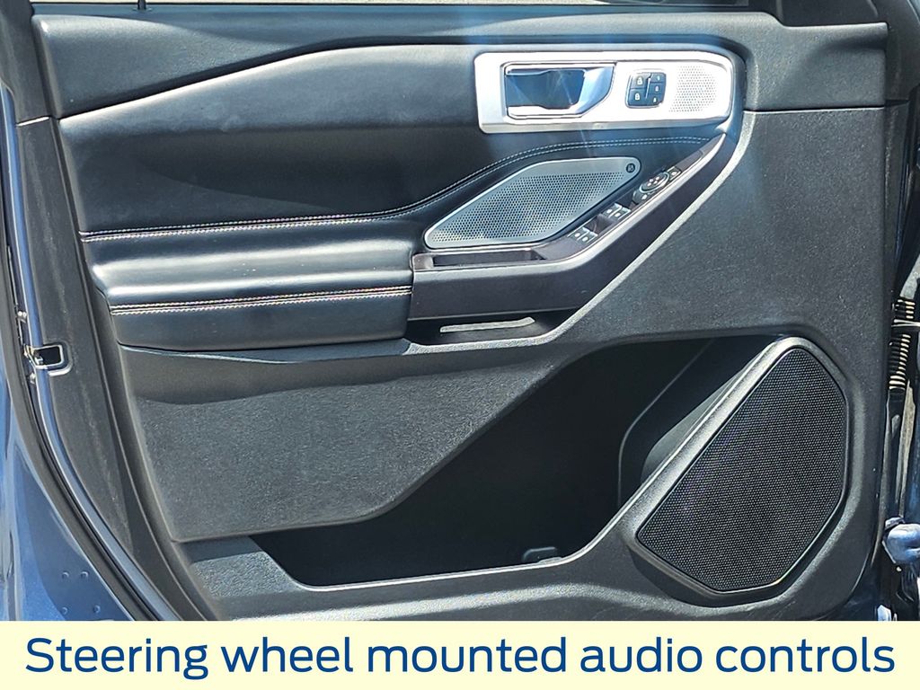 2020 Ford Explorer ST Blue at Matthews Motors of Wilmington