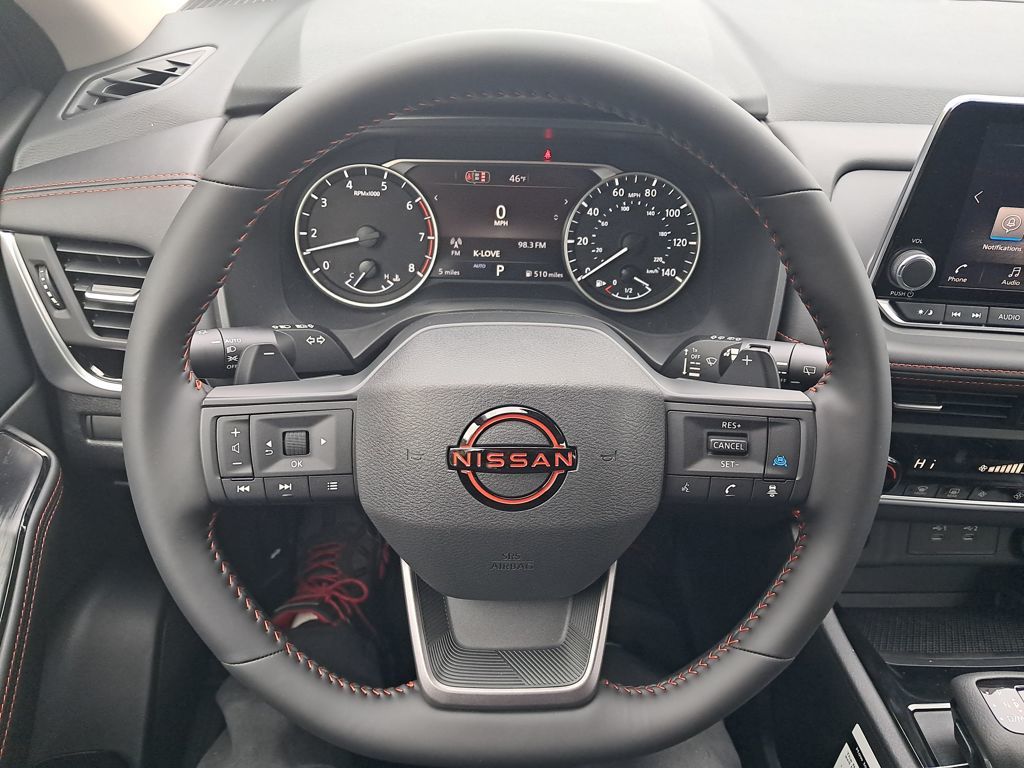 2026 Nissan Rogue Rock Creek Black at Auto Express Mitsubishi