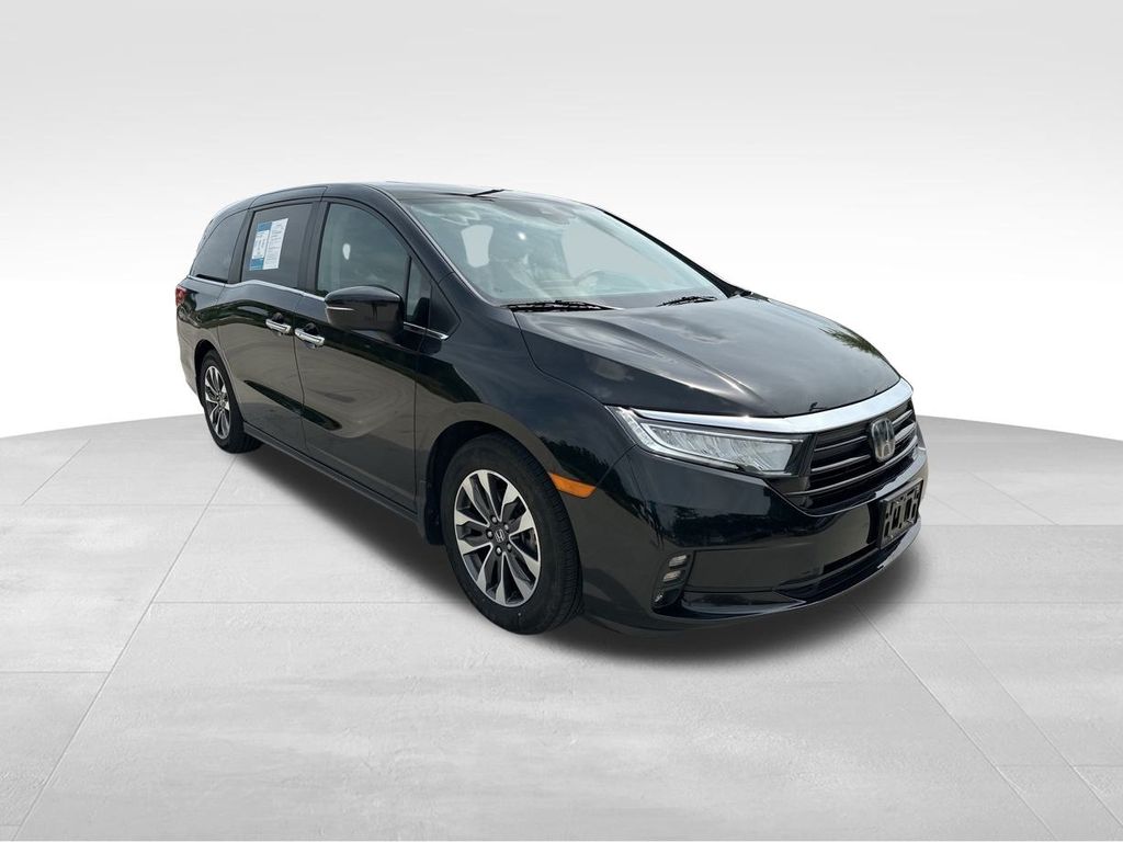 2023 Crystal Black Pearl Honda Odyssey EX-L FWD Van