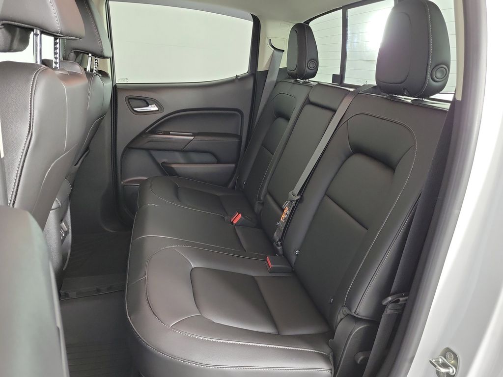 2022 GMC Canyon Elevation White at Classic Chevrolet Galveston