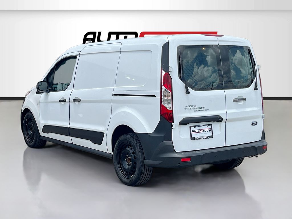 2023 Ford Transit Connect XL White at AutoSavvy Houston Southwest