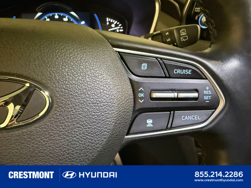 used 2020 Hyundai Santa Fe car, priced at $21,114
