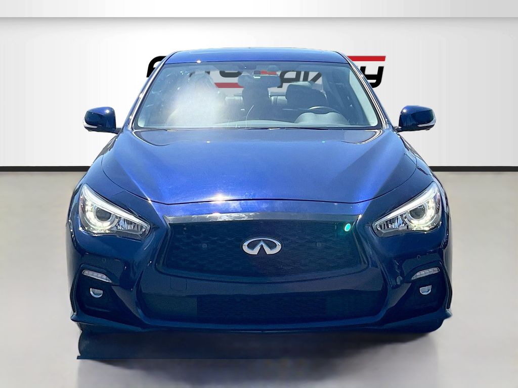 Used 2024 Blue INFINITI LUXE image 2