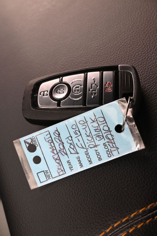 Used 2026 Black Metallic Ford Tremor image 33