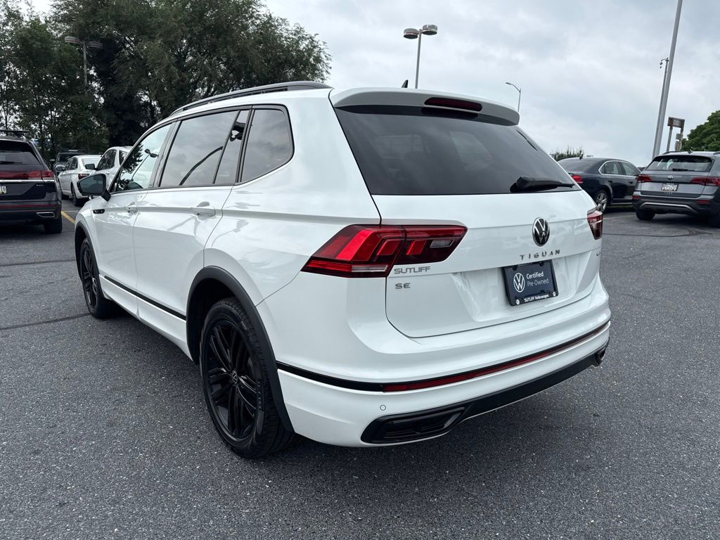 2022 Volkswagen Tiguan 2.0T SE R-Line Black White at Bob Ruth Ford
