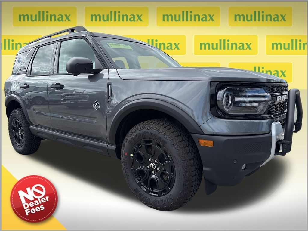 2025 Ford Bronco Sport Outer Banks's photo