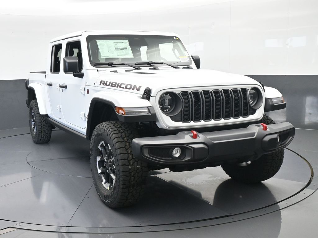 New 2026 Bright White Clearcoat Jeep Rubicon image 9