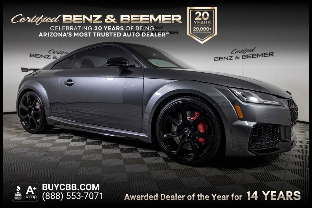 Daytona Gray Pearl 2019 Audi TT RS Coupe All-Wheel Drive 7-Speed Automatic