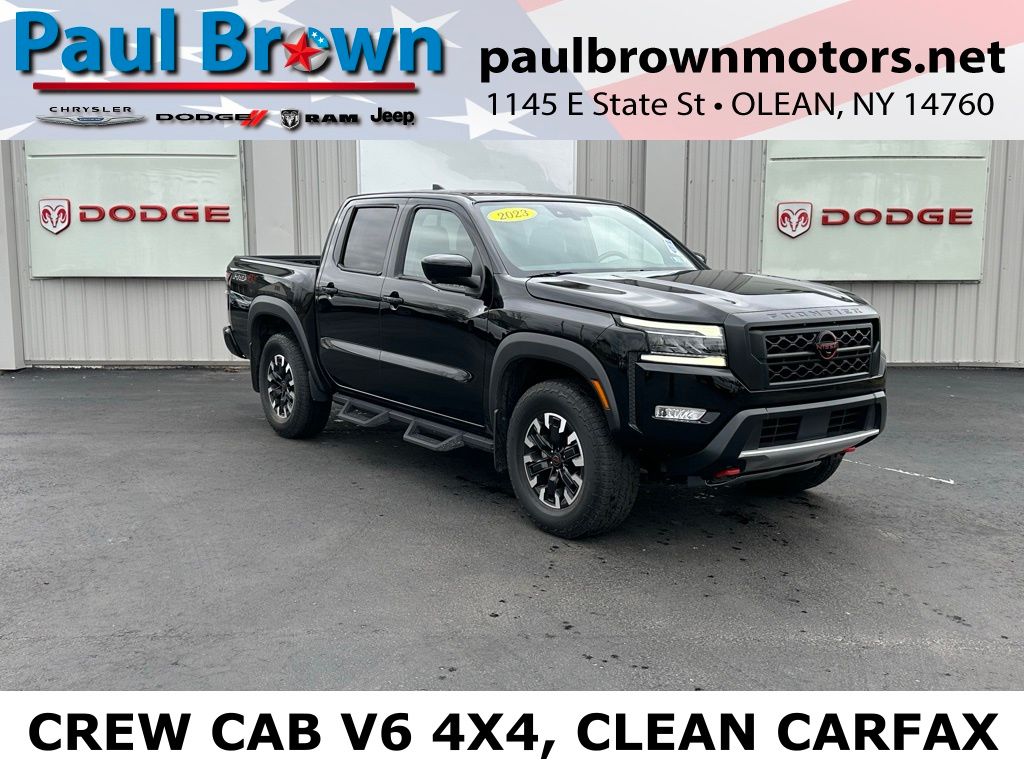 2023 Nissan Frontier PRO-4X Crew Cab 4WD