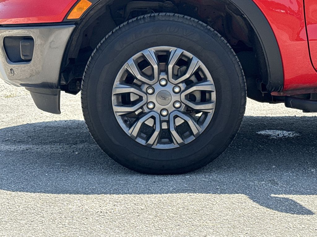 2022 Ford Ranger XLT Red at Big Star Chrysler Jeep Dodge Ram 