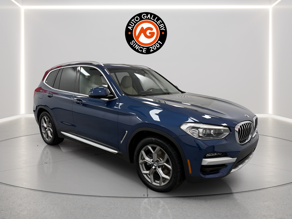 Phytonic Blue Metallic 2020 BMW X3 SUV / Crossover Rear-Wheel Drive 8-Speed Automatic