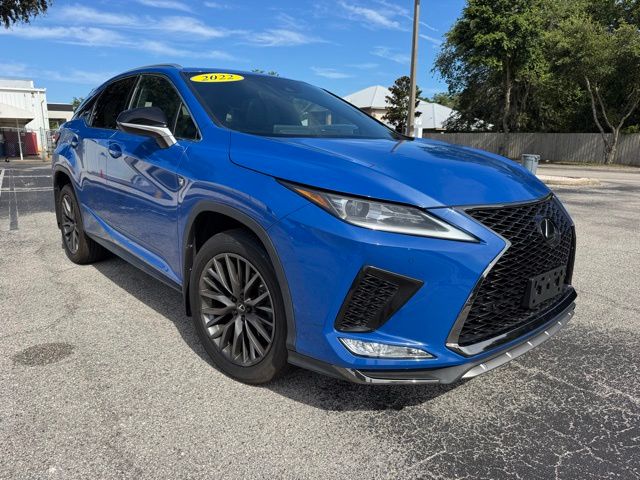 2022 Lexus RX 350 F SPORT photo 9