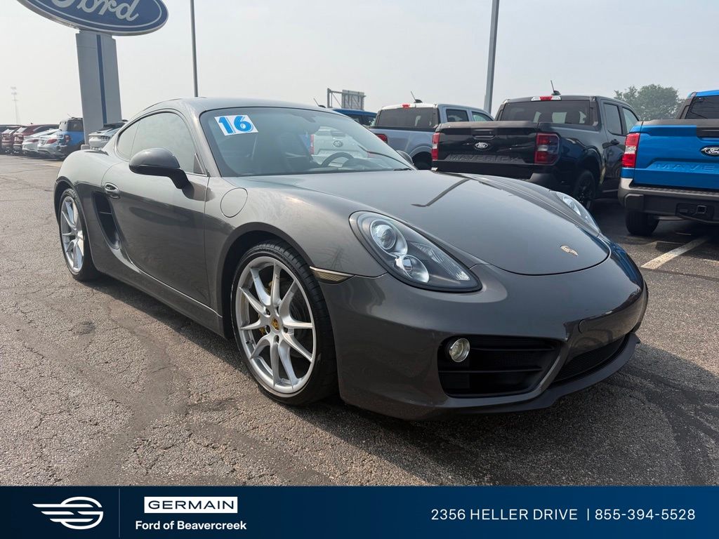  2016 Porsche Cayman Base   