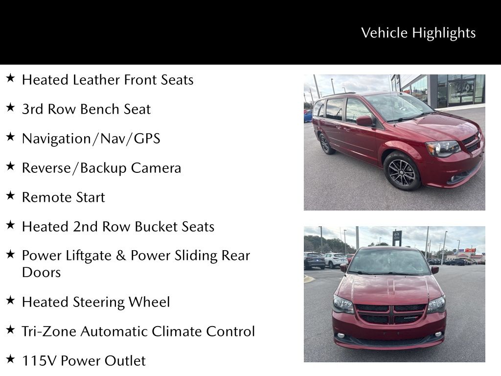 2017 Dodge Grand Caravan GT