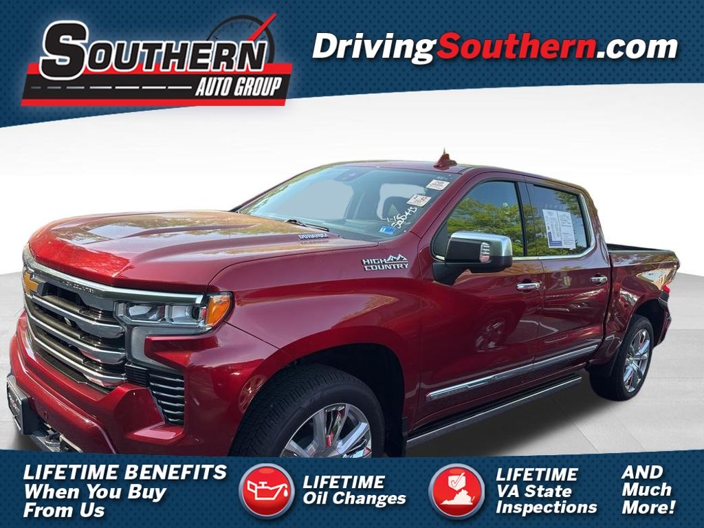 2025 Chevrolet Silverado 1500 High Country