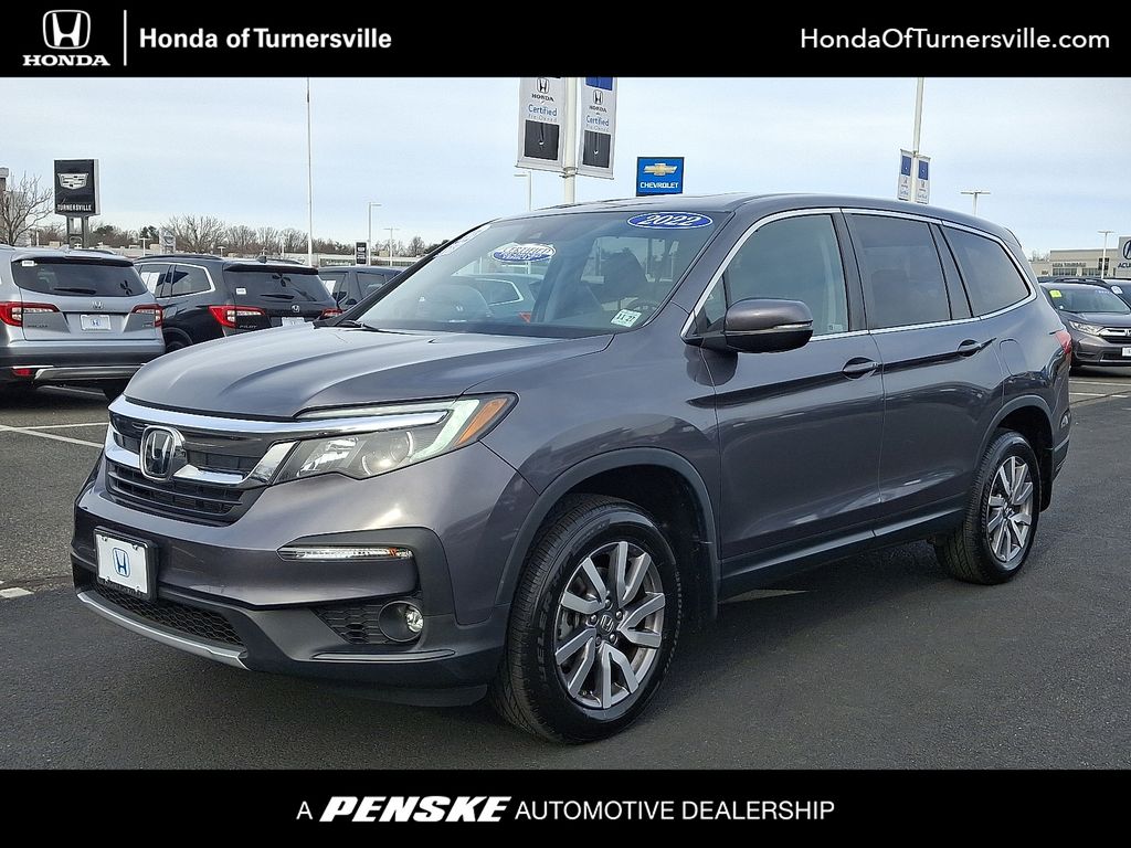 Thumbnail: 2022 Honda Pilot - 1