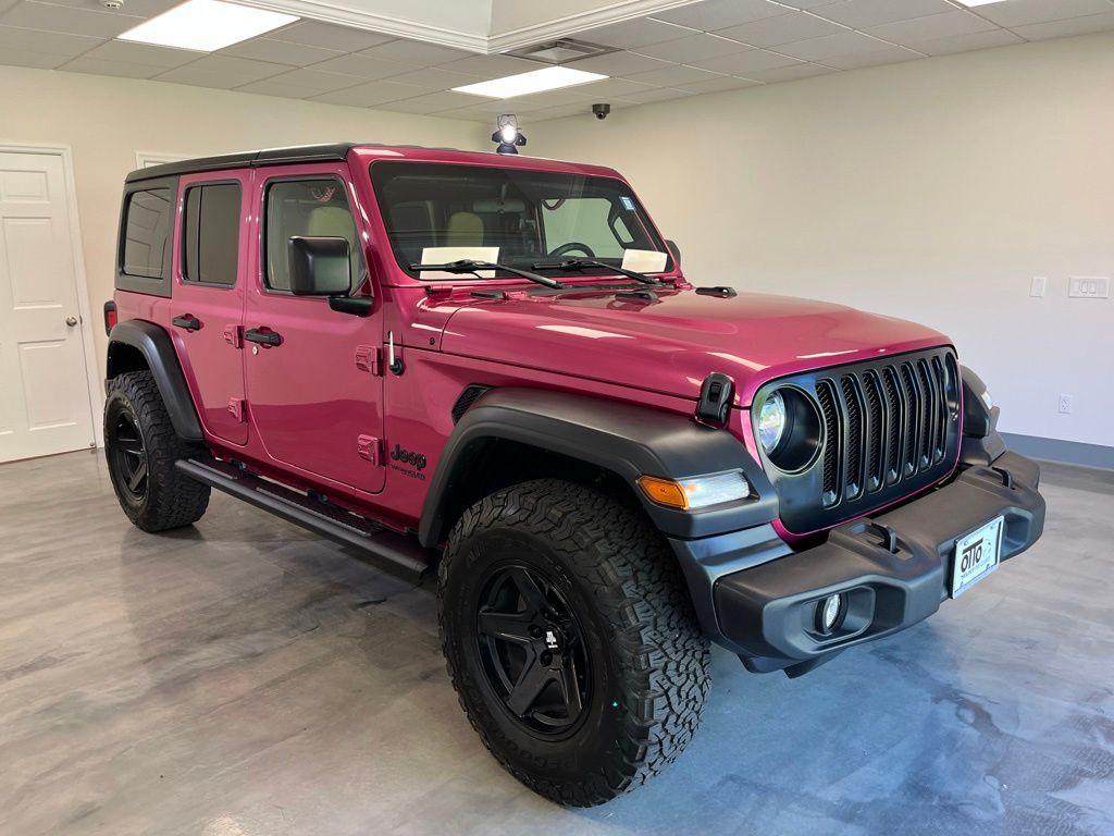 used 2022 Jeep Wrangler car, priced at $24,750