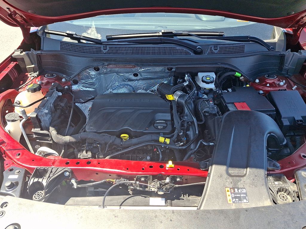 2025 Chevrolet Trax LT Red at South Hills Kia