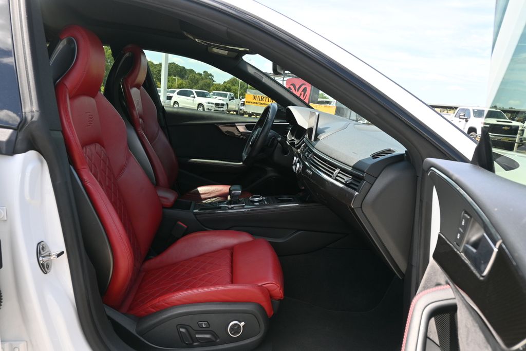 2019 Audi S5 Sportback Premium Plus White at Big Star Chrysler Jeep Dodge Ram 