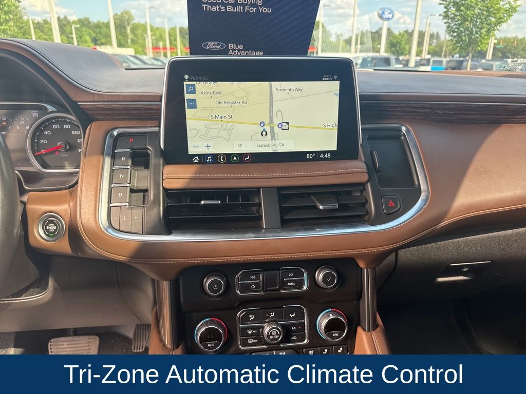 2021 Chevrolet Suburban 4WD High Country