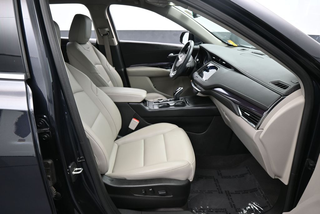 Used 2023 Galactic Gray Metallic Cadillac Luxury image 42