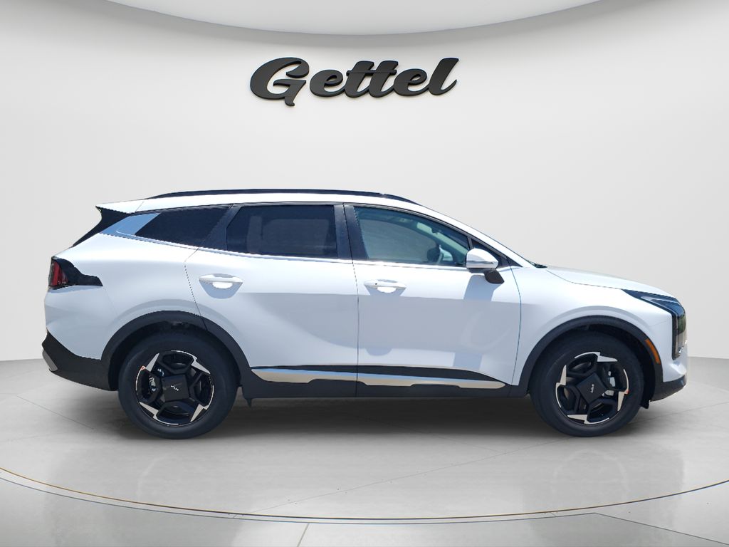 New 2026 White Kia EX image 4