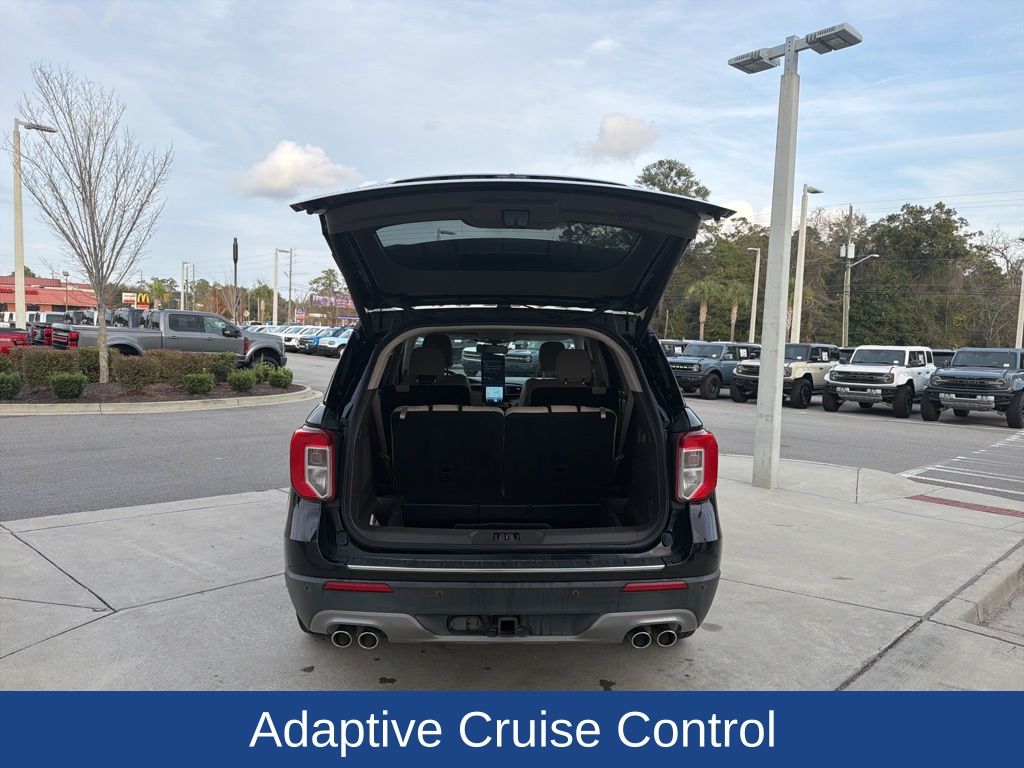 2021 Ford Explorer Platinum