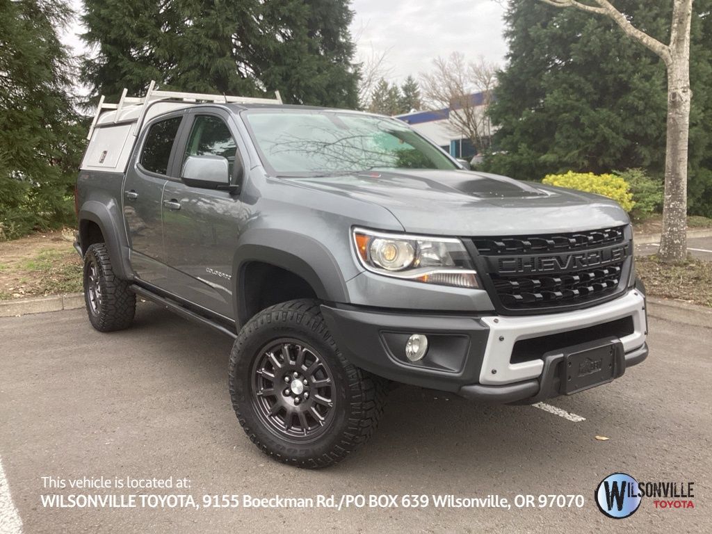 2021 Chevrolet Colorado ZR2 Crew Cab 4WD