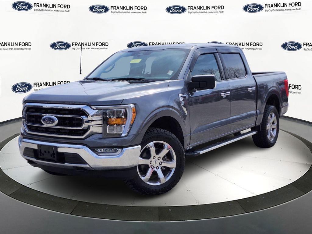 2022 Ford F-150 XLT SuperCrew 4WD