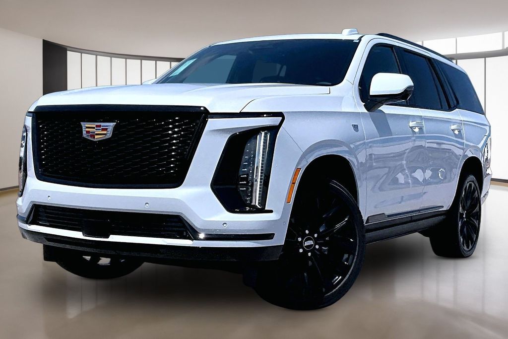 Vibrant White Tricoat 2026 Cadillac Escalade Platinum Sport 4WD SUV / Crossover Four-Wheel Drive