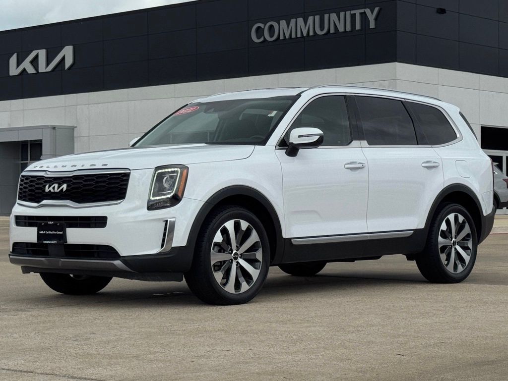 2022 Kia Telluride S - 0