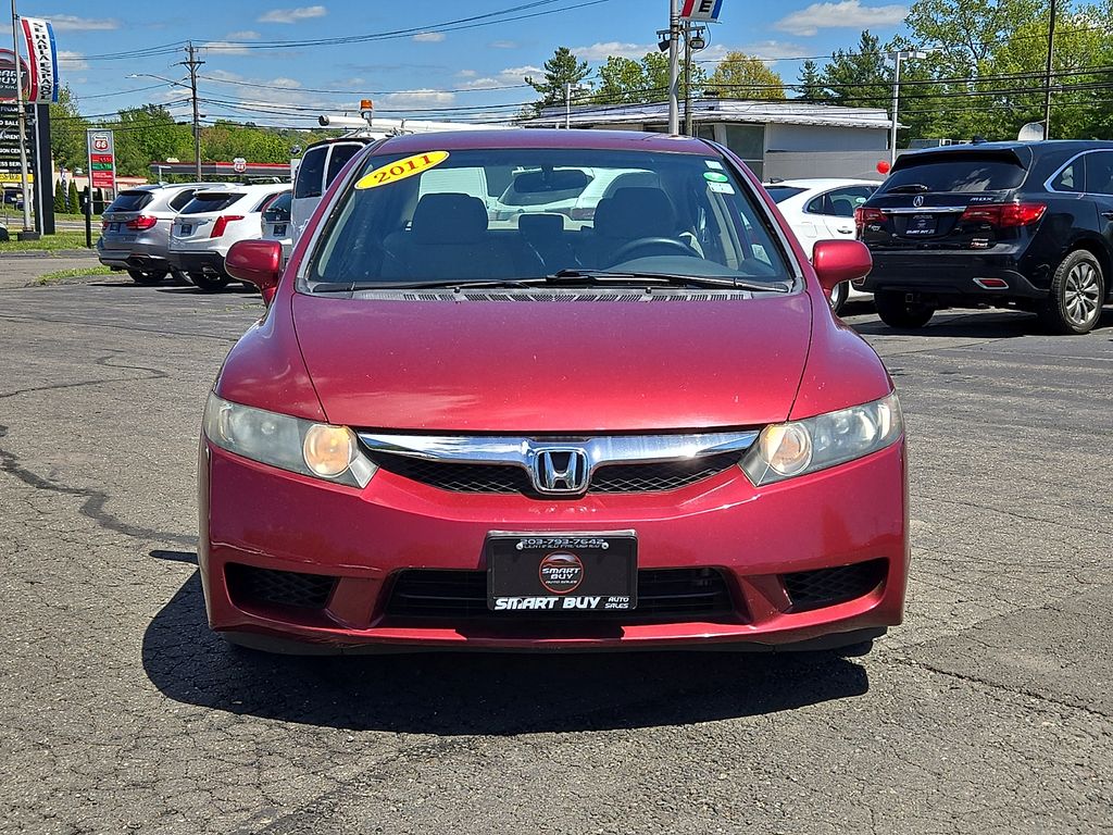 2011 Honda Civic Sdn