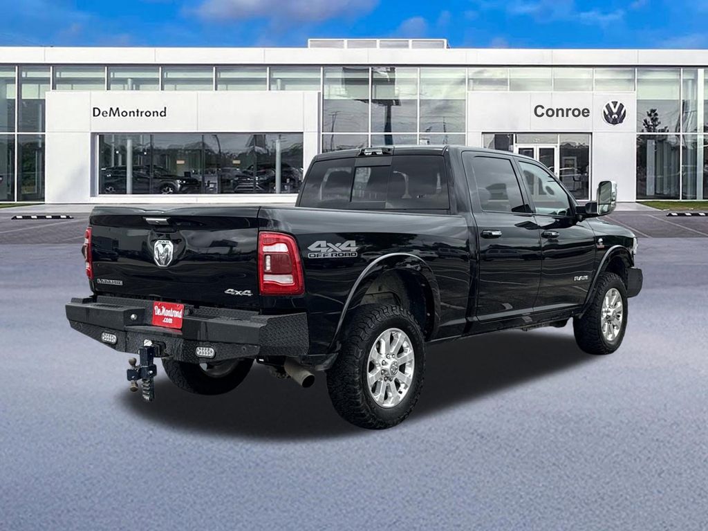 2022 Ram 2500 Laramie Black at Victoria Chrysler Dodge Jeep Ram