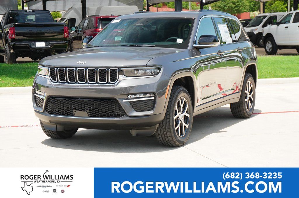 New Car 2025 Jeep Grand Cherokee  Limited For Sale Under $50,000 In Weatherford, Texas