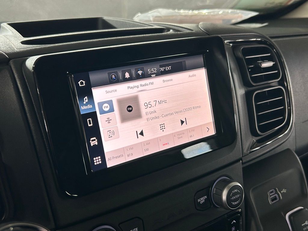 Used 2023 Bright White Clearcoat Ram High Roof image 17