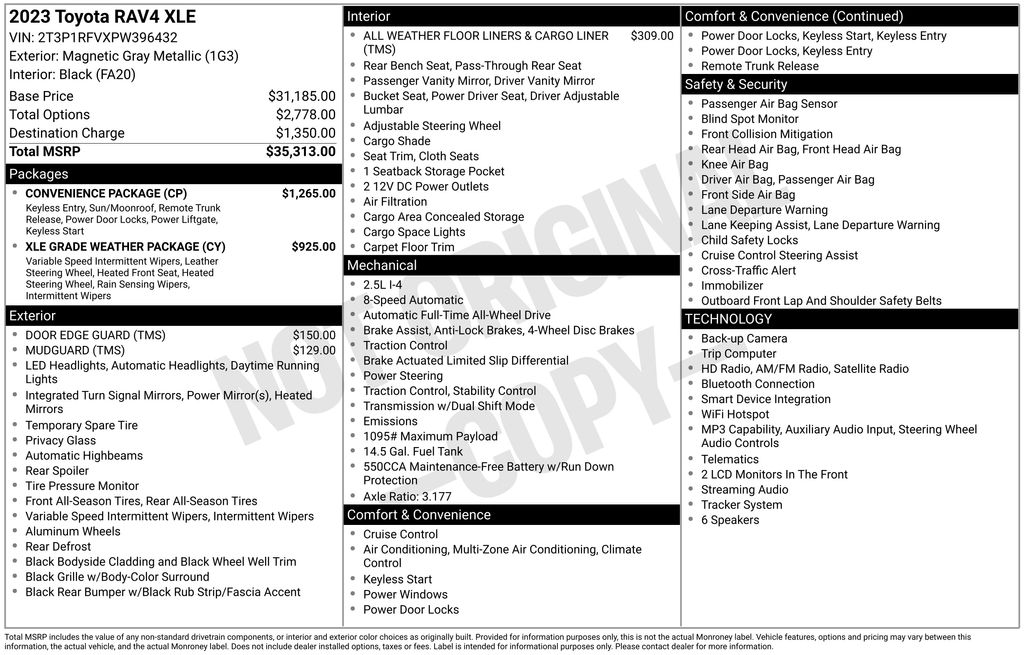 Used 2023 Toyota RAV4 SUV