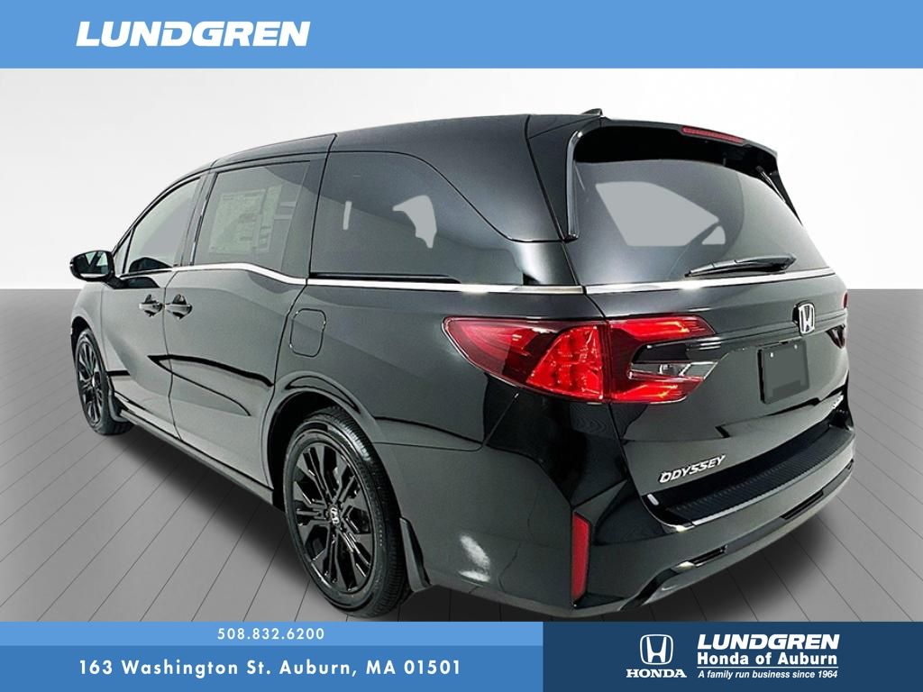 New 2026 Honda Odyssey Van
