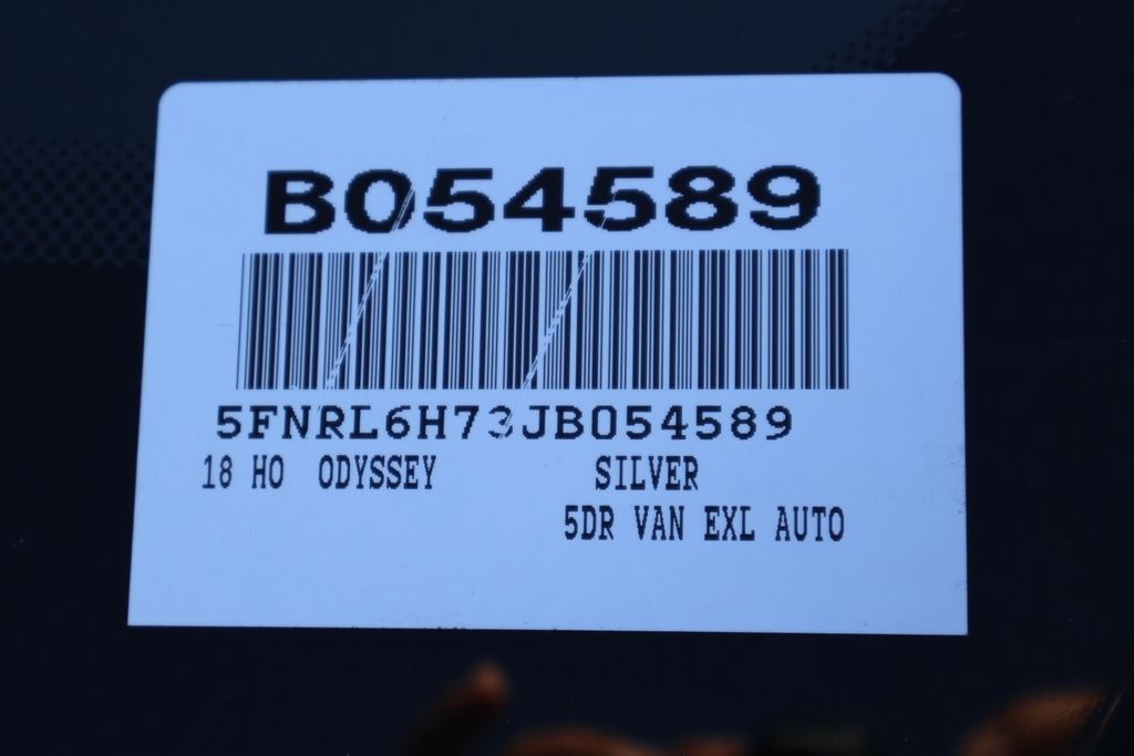 Thumbnail: 2018 Honda Odyssey - 7