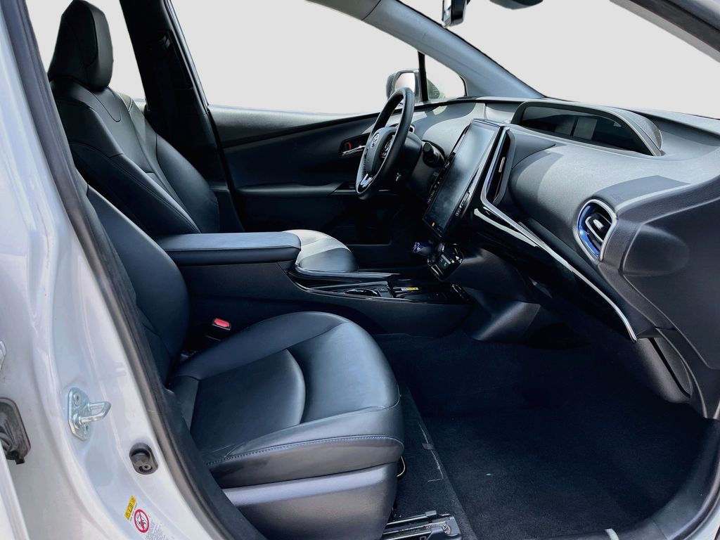 2022 Toyota Prius Limited Beige at Don McGill Toyota