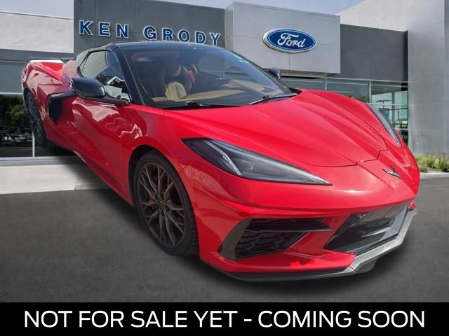 Torch Red 2023 Chevrolet Corvette Stingray 3LT Convertible RWD Convertible Rear-Wheel Drive 8-Speed Dual Clutch