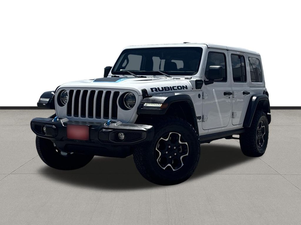 2023 Jeep Wrangler Rubicon 4xe White at Legacy Ford
