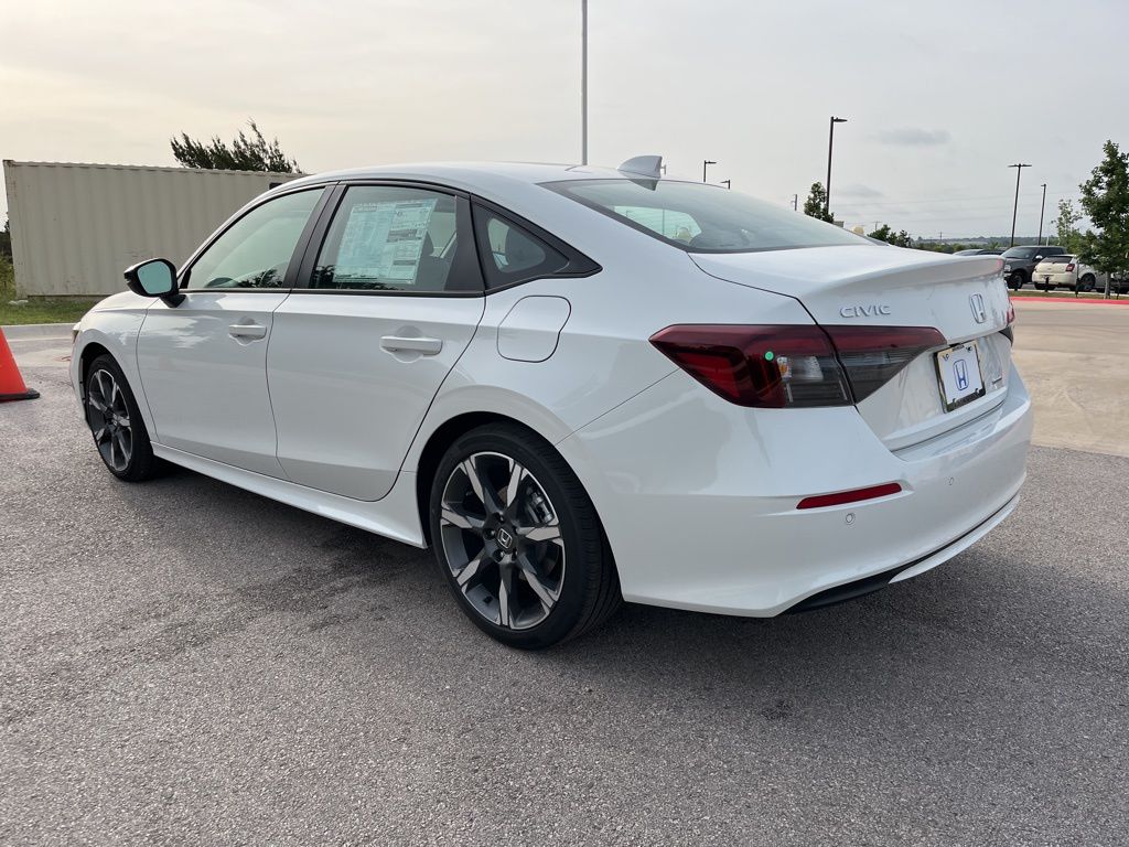 2025 Honda Civic Sport Touring 4
