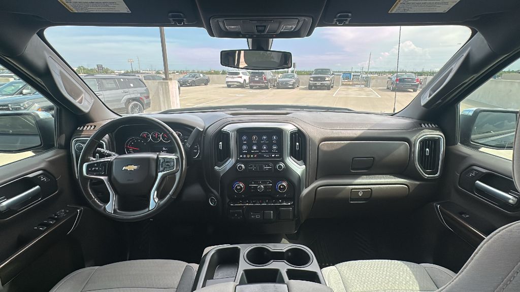 2021 Chevrolet Silverado 1500 LT Gray at Cook Ford